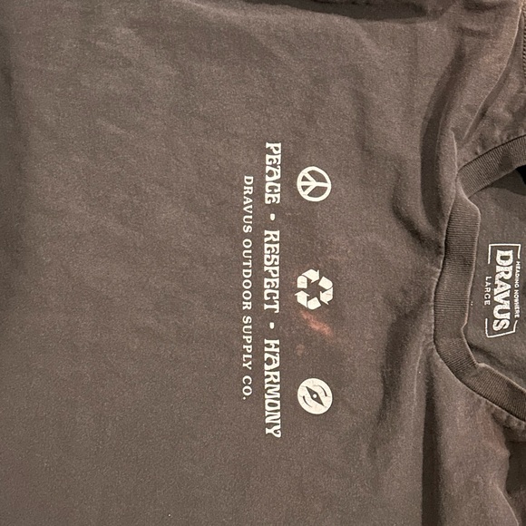 Peace Reapect Harmony Ghraphic T Shirt - Picture 4 of 6